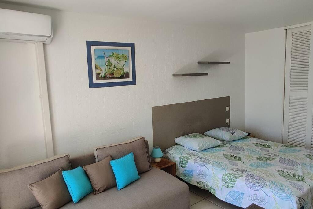 Parfum Des Iles - Vue Mer, Plage A 30M Et Piscine En Option Le Gosier  Eksteriør billede