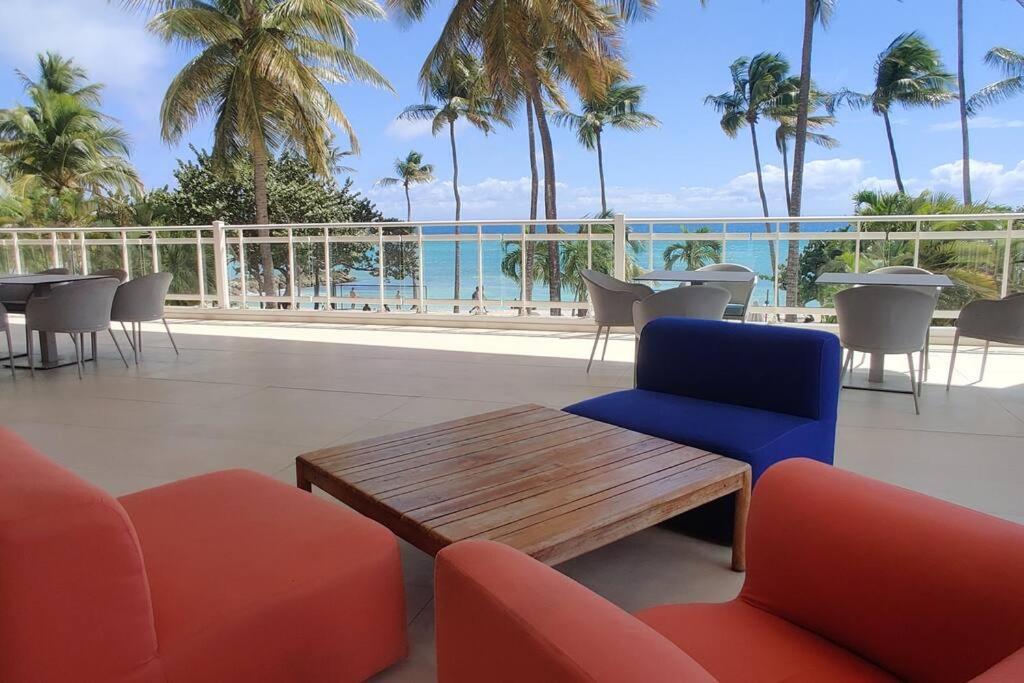 Parfum Des Iles - Vue Mer, Plage A 30M Et Piscine En Option Le Gosier  Eksteriør billede