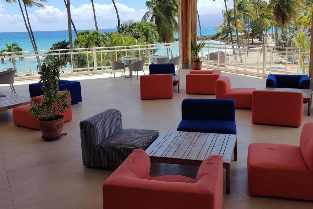 Parfum Des Iles - Vue Mer, Plage A 30M Et Piscine En Option Le Gosier  Eksteriør billede